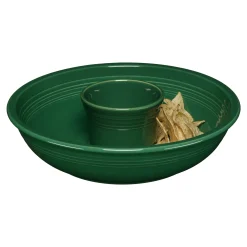2-Piece Chip and Dip Set 12 7/8 Inch|Fiesta Factory Direct Sale