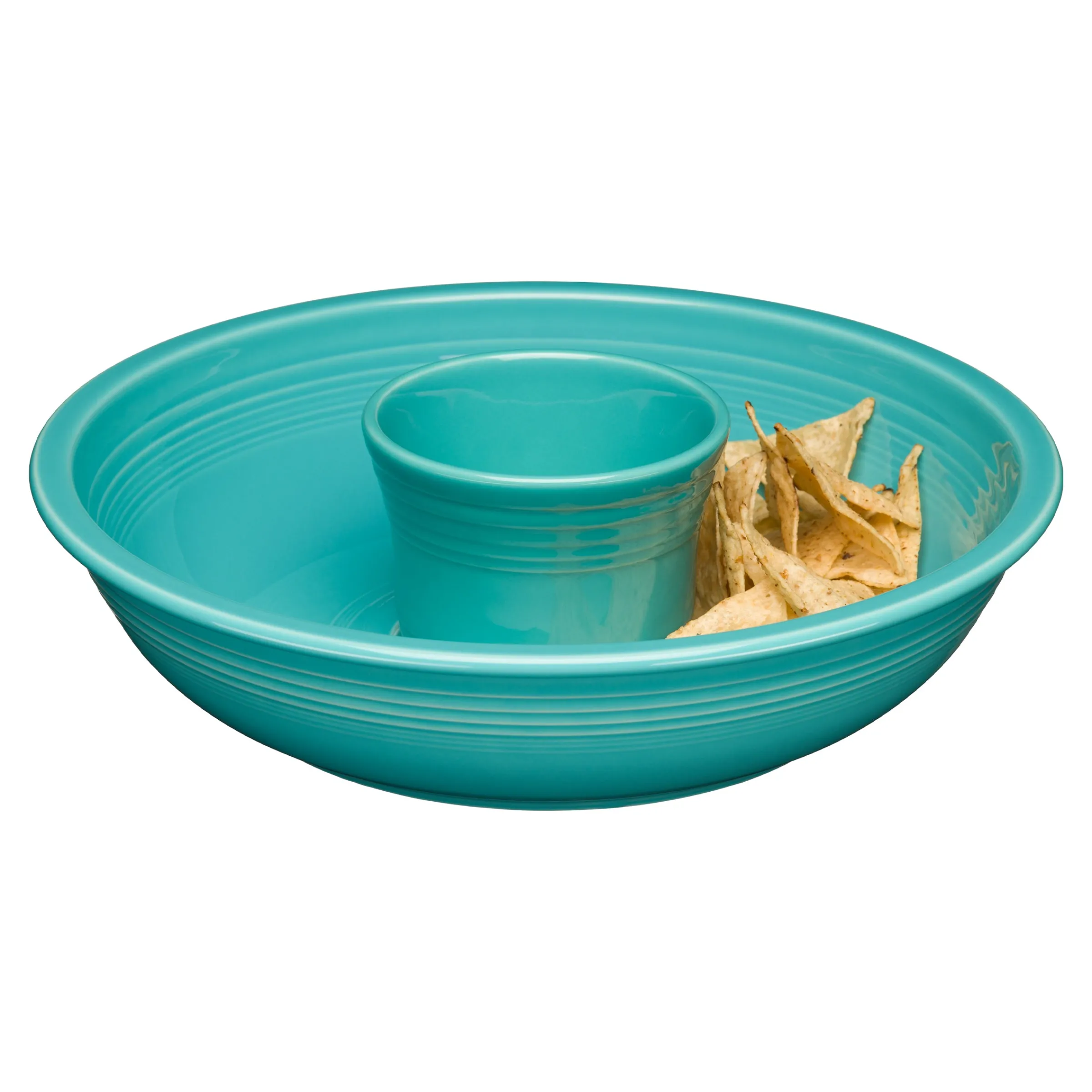 2-Piece Chip and Dip Set 12 7/8 Inch|Fiesta Factory Direct Sale
