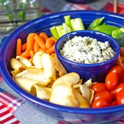 2-Piece Chip and Dip Set 12 7/8 Inch|Fiesta Factory Direct Sale