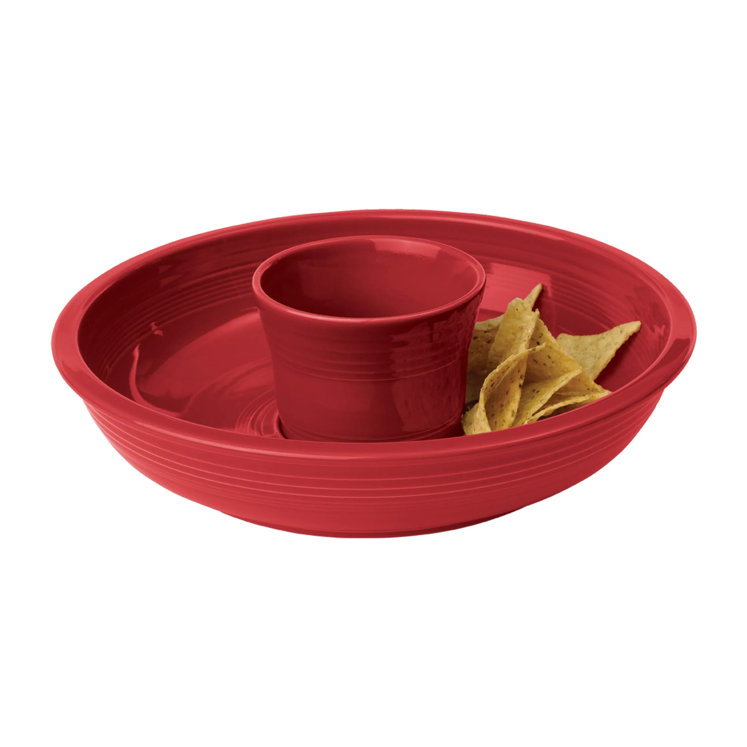2-Piece Chip and Dip Set 12 7/8 Inch|Fiesta Factory Direct Sale
