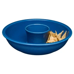 2-Piece Chip and Dip Set 12 7/8 Inch|Fiesta Factory Direct Sale