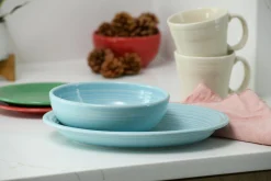 2-Piece Serve Set 11 5/8 Inch Oval Platter & 38 OZ Bistro Bowl|Fiesta Factory Direct Clearance