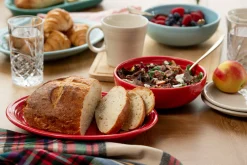 2-Piece Serve Set 11 5/8 Inch Oval Platter & 38 OZ Bistro Bowl|Fiesta Factory Direct Clearance