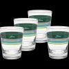 Retired 15 oz. Fiesta® Edgeline Tropical Tapered Double Old Fashion – Set of 4|Fiesta Factory Direct Outlet