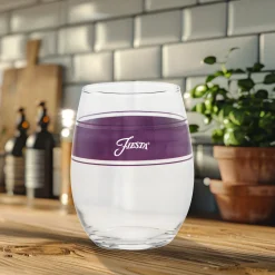 Retired 15 oz. Fiesta® Frame Stemless Wine Mulberry – Set of 4|Fiesta Factory Direct Best
