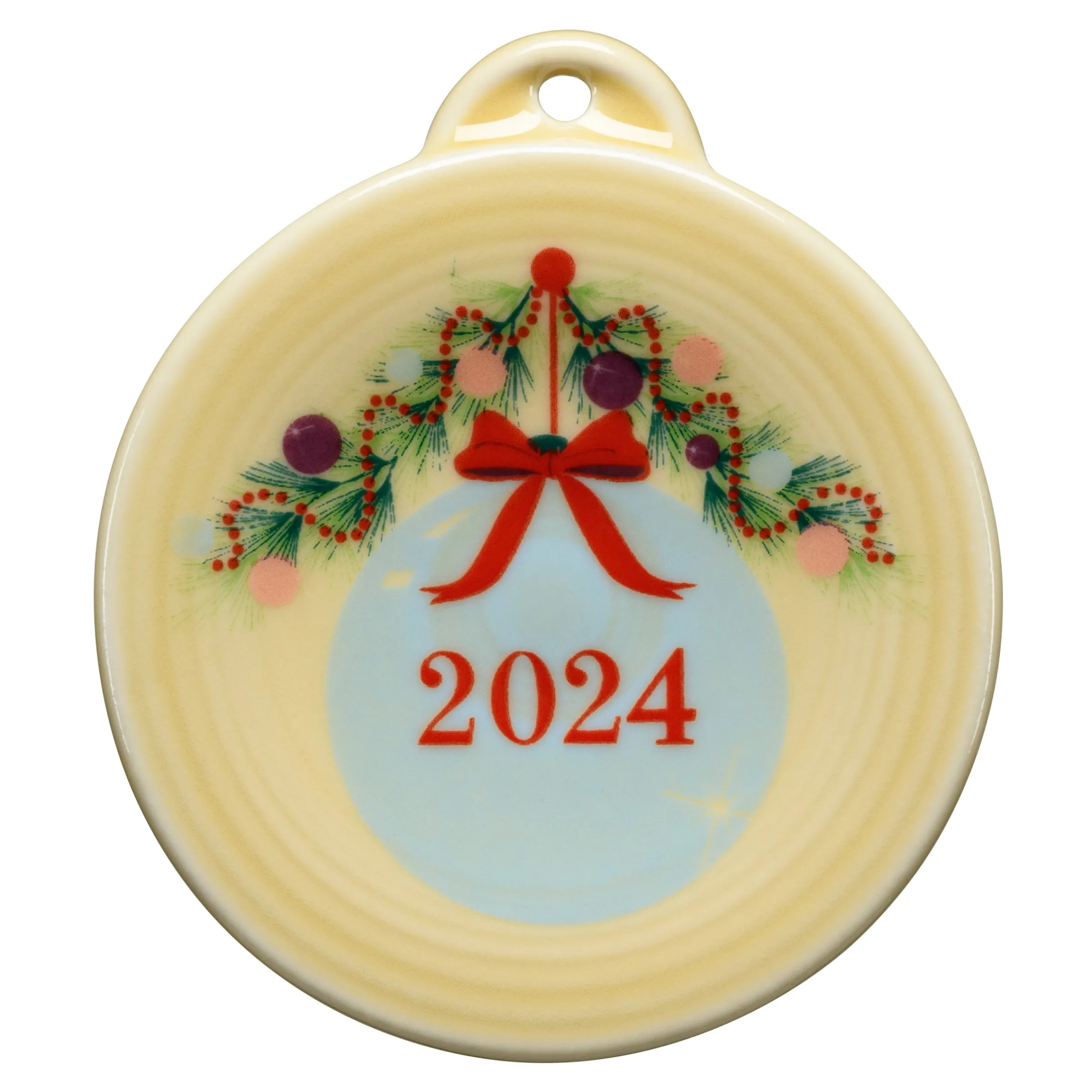 Retired Christmas Tree 2024 Ornament|Fiesta Factory Direct