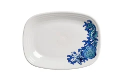 Retired Coastal 12 Inch Large Rectangular Platter|Fiesta Factory Direct Online
