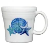 Retired Coastal 15 OZ Tapered Mug|Fiesta Factory Direct Discount