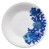 Retired Coastal Fish Classic Rim 9 Inch Luncheon Plate|Fiesta Factory Direct Online