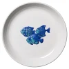 Retired Coastal Fish Coupe 8 1/2 Inch Luncheon Bowl 26 OZ|Fiesta Factory Direct Outlet