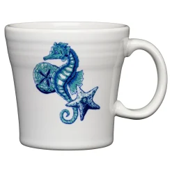 Retired Coastal Seahorse 15 OZ Tapered Mug|Fiesta Factory Direct Hot