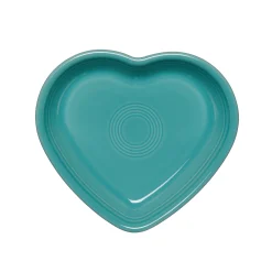 Retired Fiesta 7 1/2 Inch Medium Heart Shaped Bowl 17 OZ|Fiesta Factory Direct Clearance