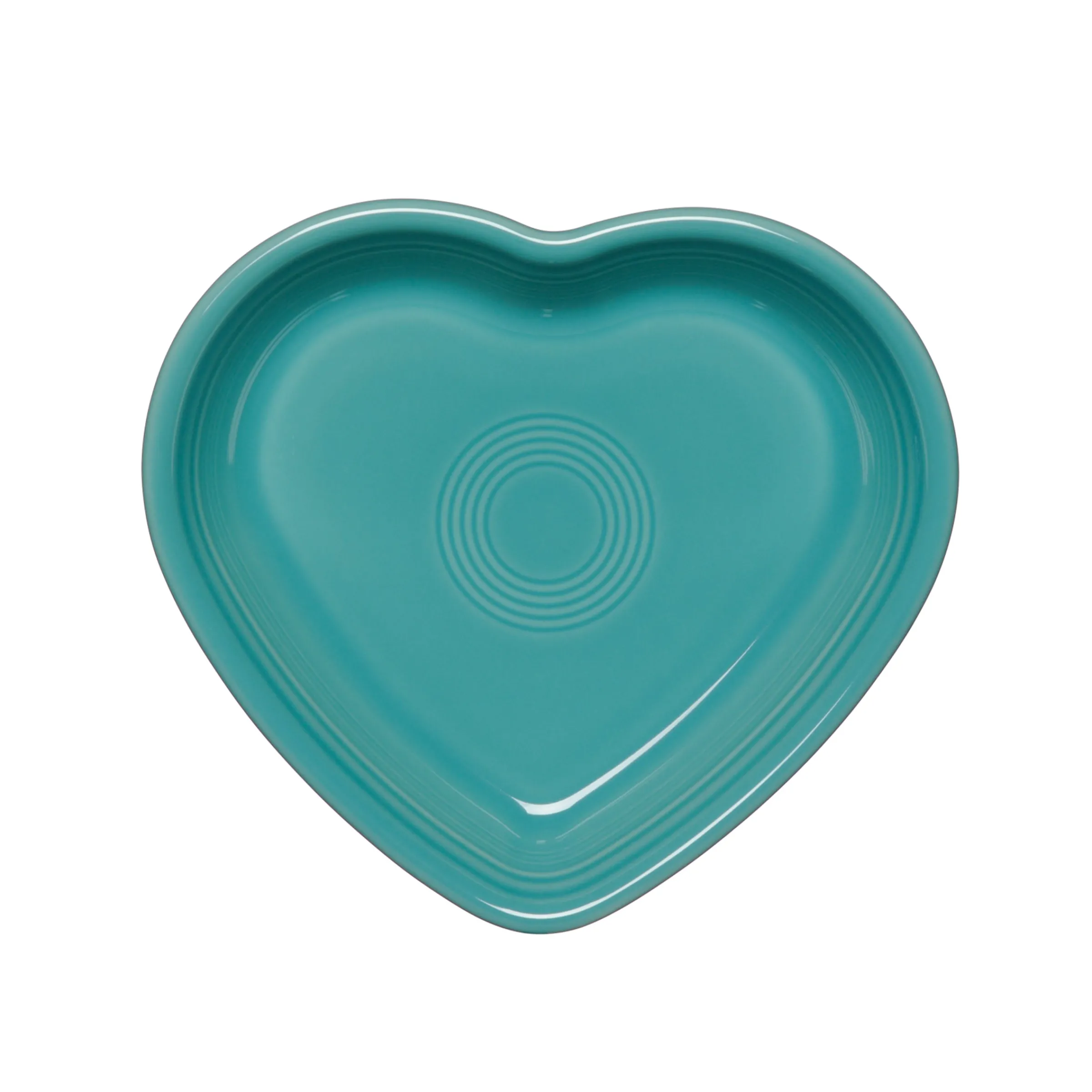 Retired Fiesta 7 1/2 Inch Medium Heart Shaped Bowl 17 OZ|Fiesta Factory Direct Clearance