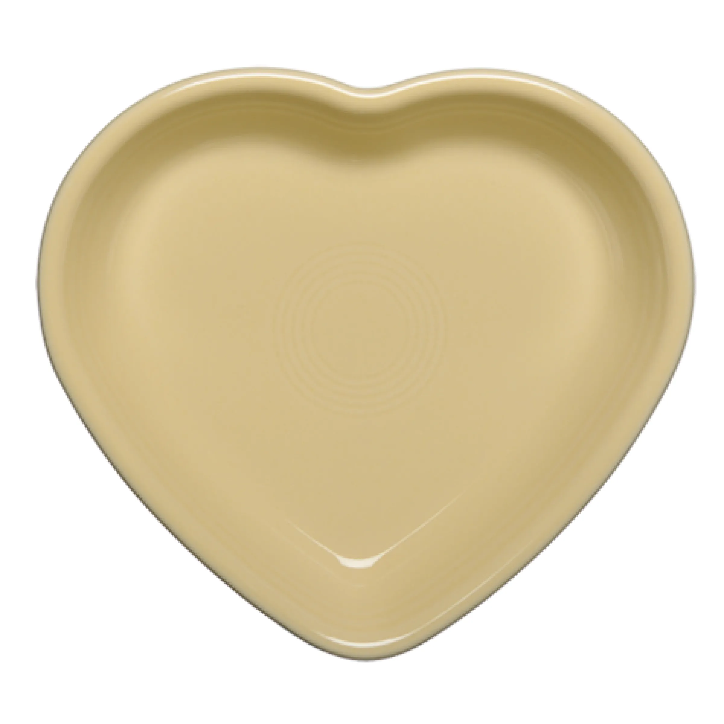 Retired Fiesta 7 1/2 Inch Medium Heart Shaped Bowl 17 OZ|Fiesta Factory Direct Clearance