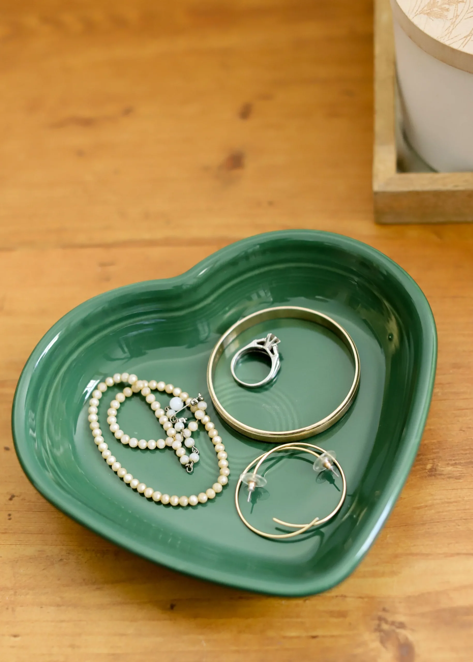 Retired Fiesta 7 1/2 Inch Medium Heart Shaped Bowl 17 OZ|Fiesta Factory Direct Clearance