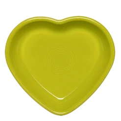 Retired Fiesta 7 1/2 Inch Medium Heart Shaped Bowl 17 OZ|Fiesta Factory Direct Clearance