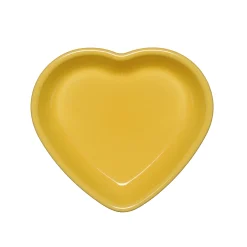 Retired Fiesta 7 1/2 Inch Medium Heart Shaped Bowl 17 OZ|Fiesta Factory Direct Clearance
