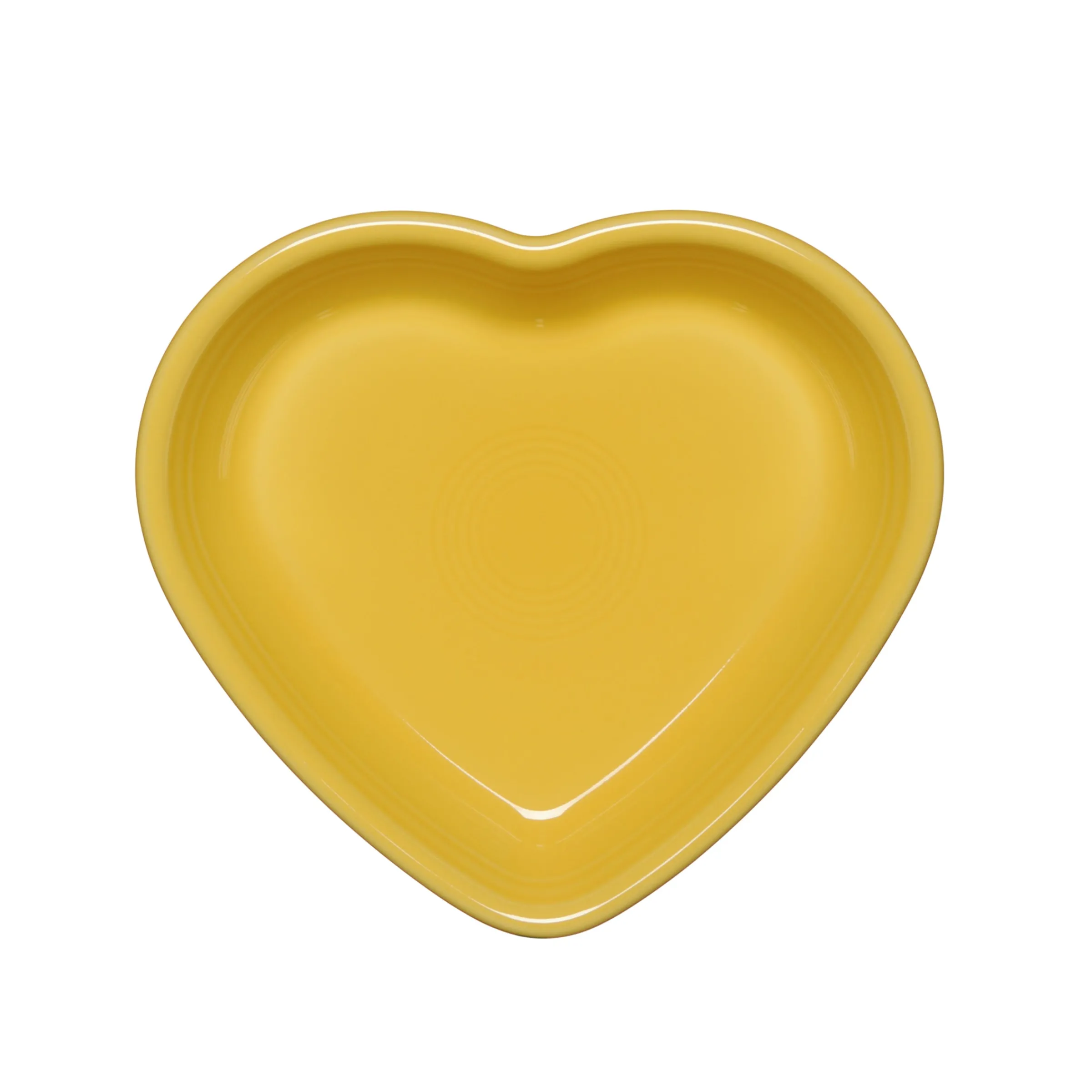 Retired Fiesta 7 1/2 Inch Medium Heart Shaped Bowl 17 OZ|Fiesta Factory Direct Clearance