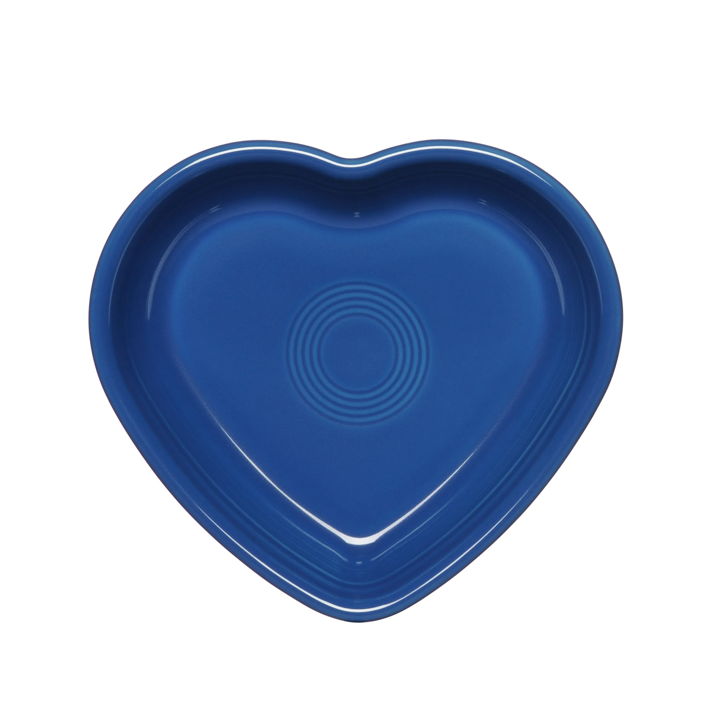 Retired Fiesta 7 1/2 Inch Medium Heart Shaped Bowl 17 OZ|Fiesta Factory Direct Clearance