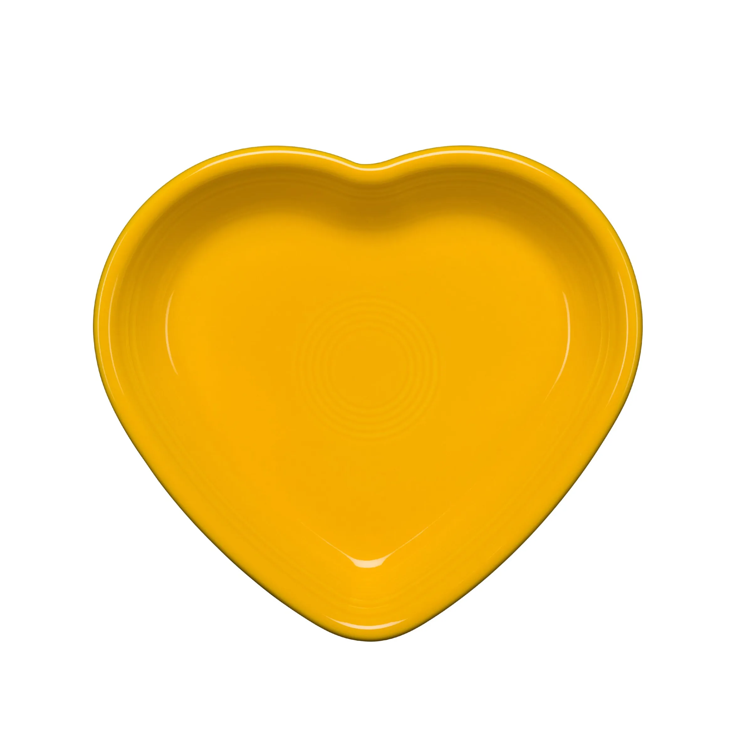 Retired Fiesta 7 1/2 Inch Medium Heart Shaped Bowl 17 OZ|Fiesta Factory Direct Clearance