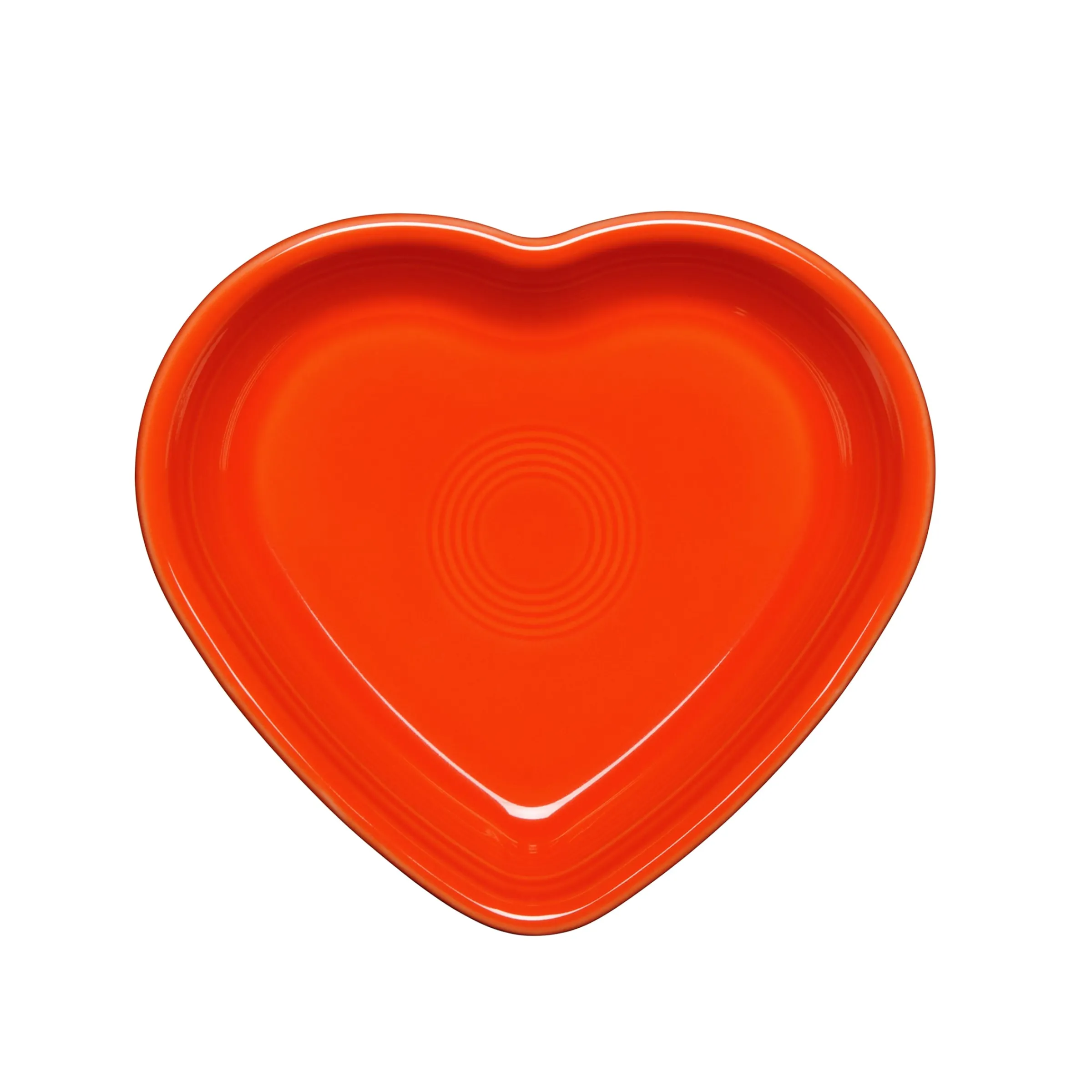 Retired Fiesta 7 1/2 Inch Medium Heart Shaped Bowl 17 OZ|Fiesta Factory Direct Clearance