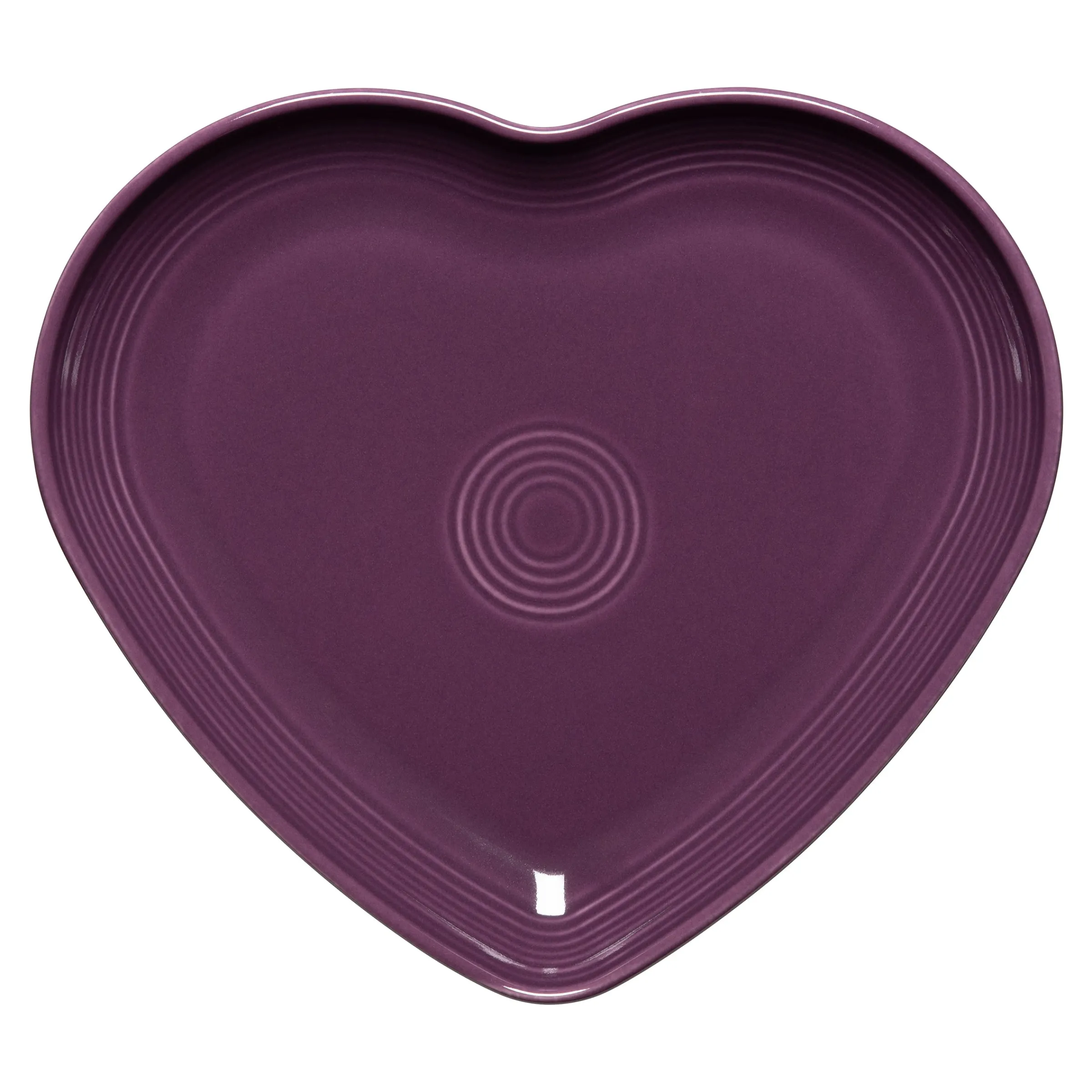 Retired Fiesta 9 Inch Heart Shaped Plate|Fiesta Factory Direct Clearance