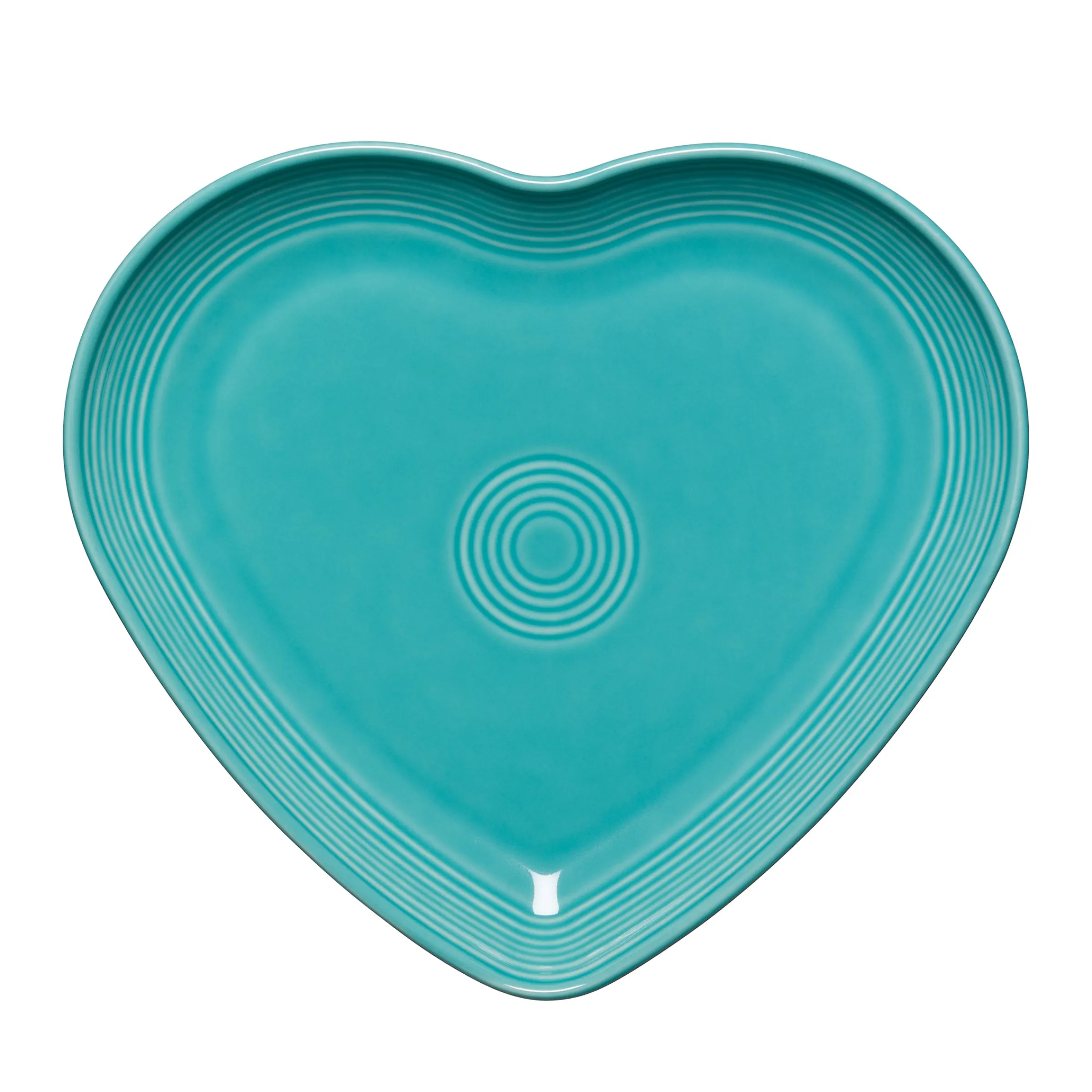 Retired Fiesta 9 Inch Heart Shaped Plate|Fiesta Factory Direct Clearance