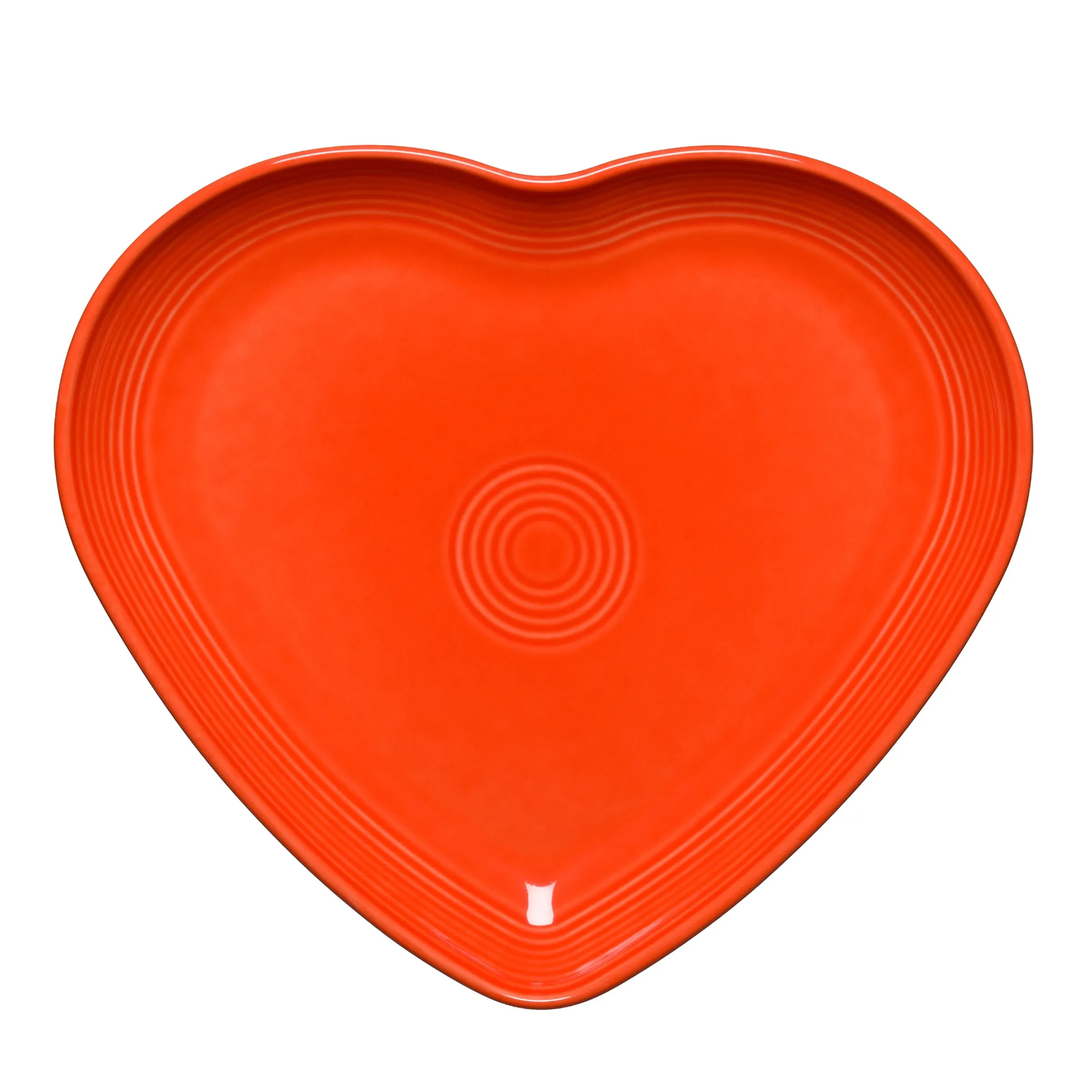 Retired Fiesta 9 Inch Heart Shaped Plate|Fiesta Factory Direct Clearance