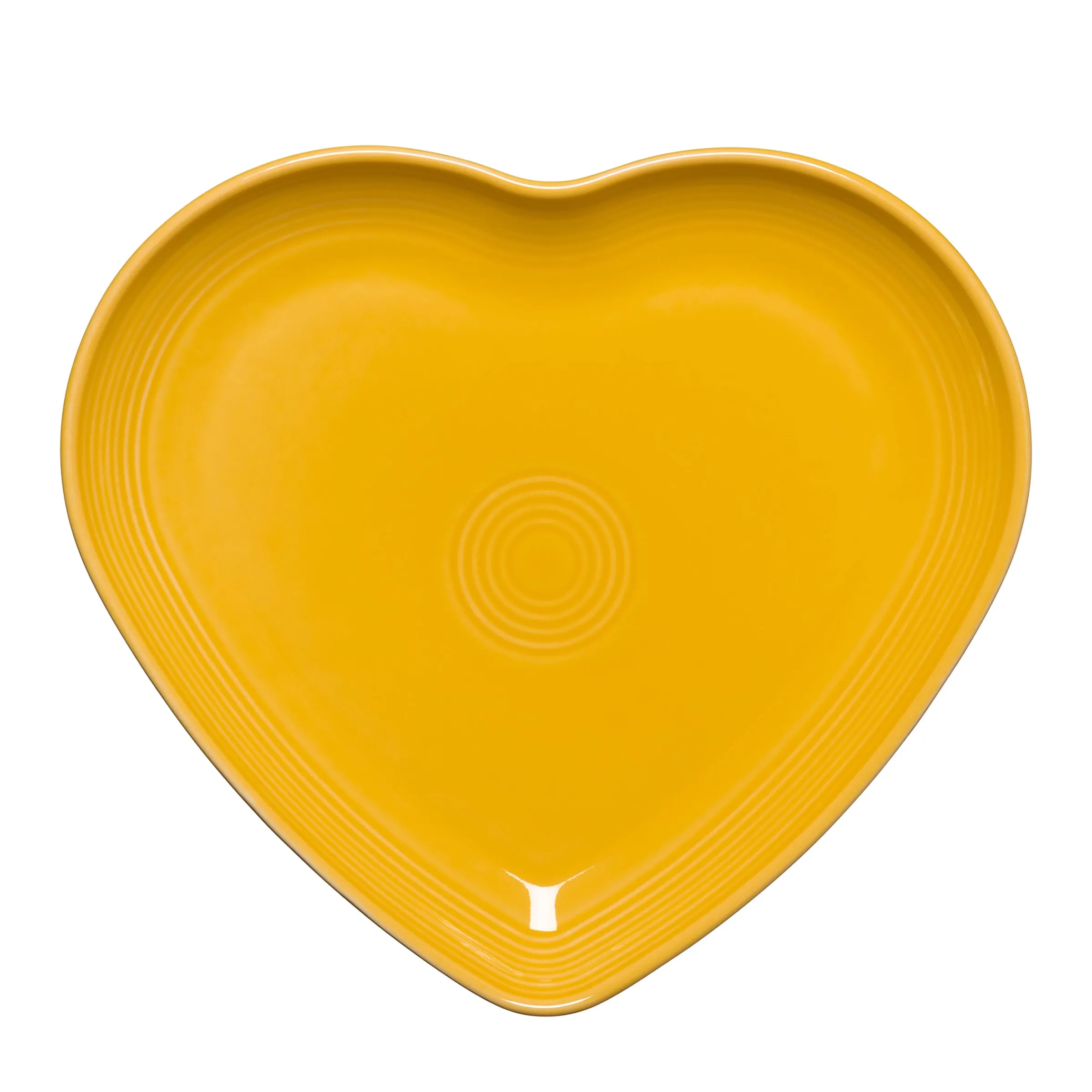 Retired Fiesta 9 Inch Heart Shaped Plate|Fiesta Factory Direct Clearance