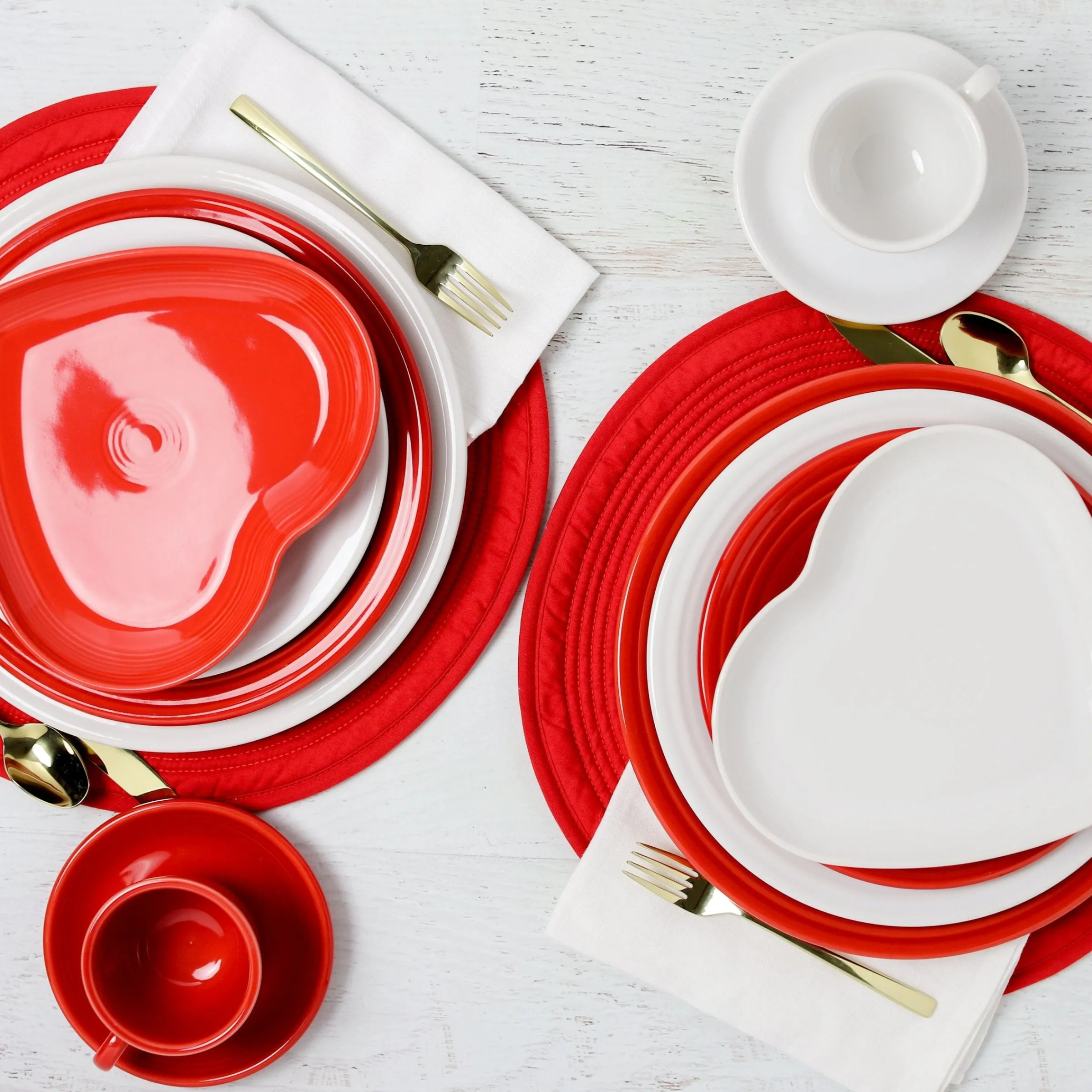 Retired Fiesta 9 Inch Heart Shaped Plate|Fiesta Factory Direct Clearance