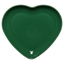 Retired Fiesta 9 Inch Heart Shaped Plate|Fiesta Factory Direct Clearance