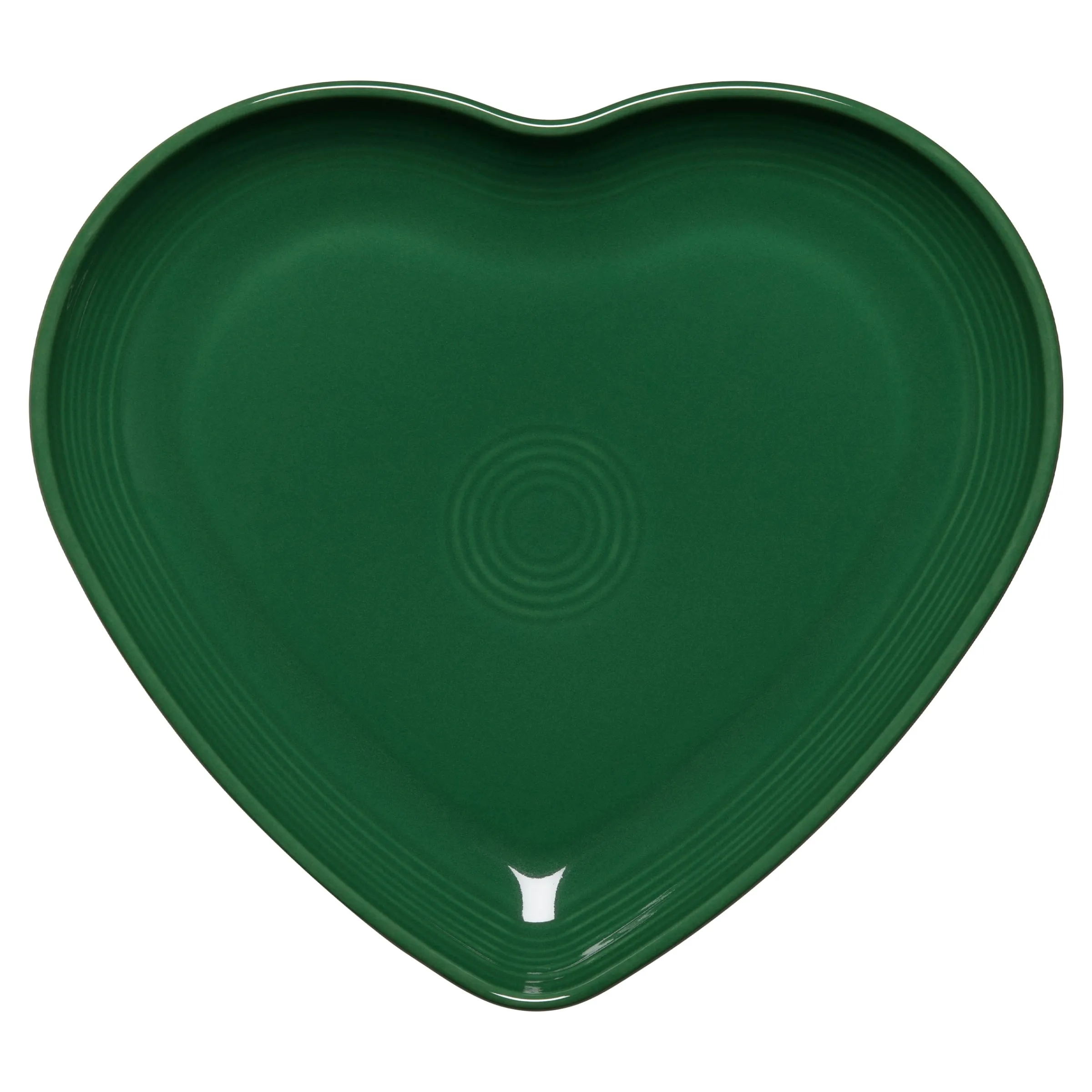 Retired Fiesta 9 Inch Heart Shaped Plate|Fiesta Factory Direct Clearance