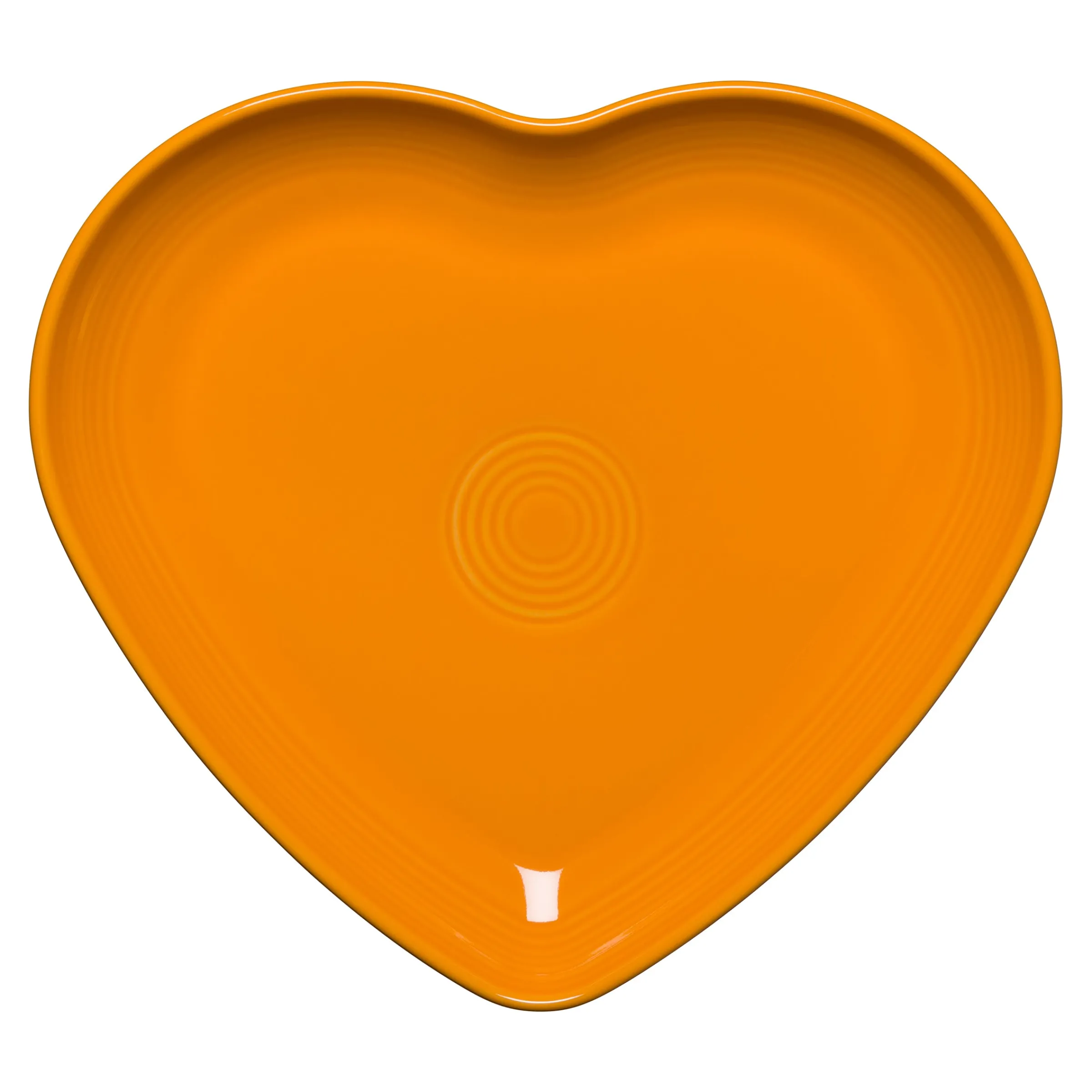 Retired Fiesta 9 Inch Heart Shaped Plate|Fiesta Factory Direct Clearance