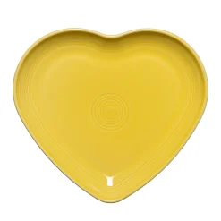 Retired Fiesta 9 Inch Heart Shaped Plate|Fiesta Factory Direct Clearance