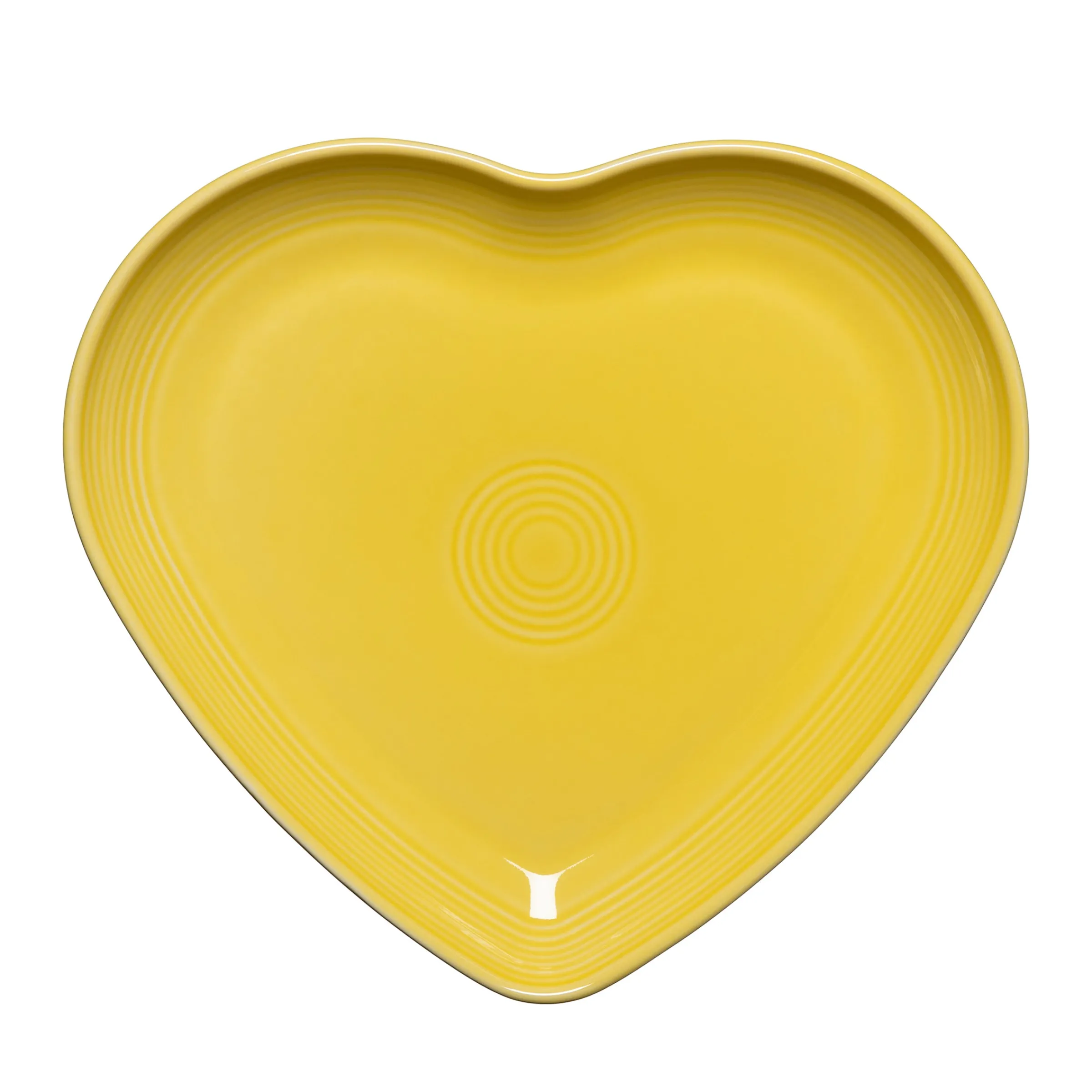 Retired Fiesta 9 Inch Heart Shaped Plate|Fiesta Factory Direct Clearance