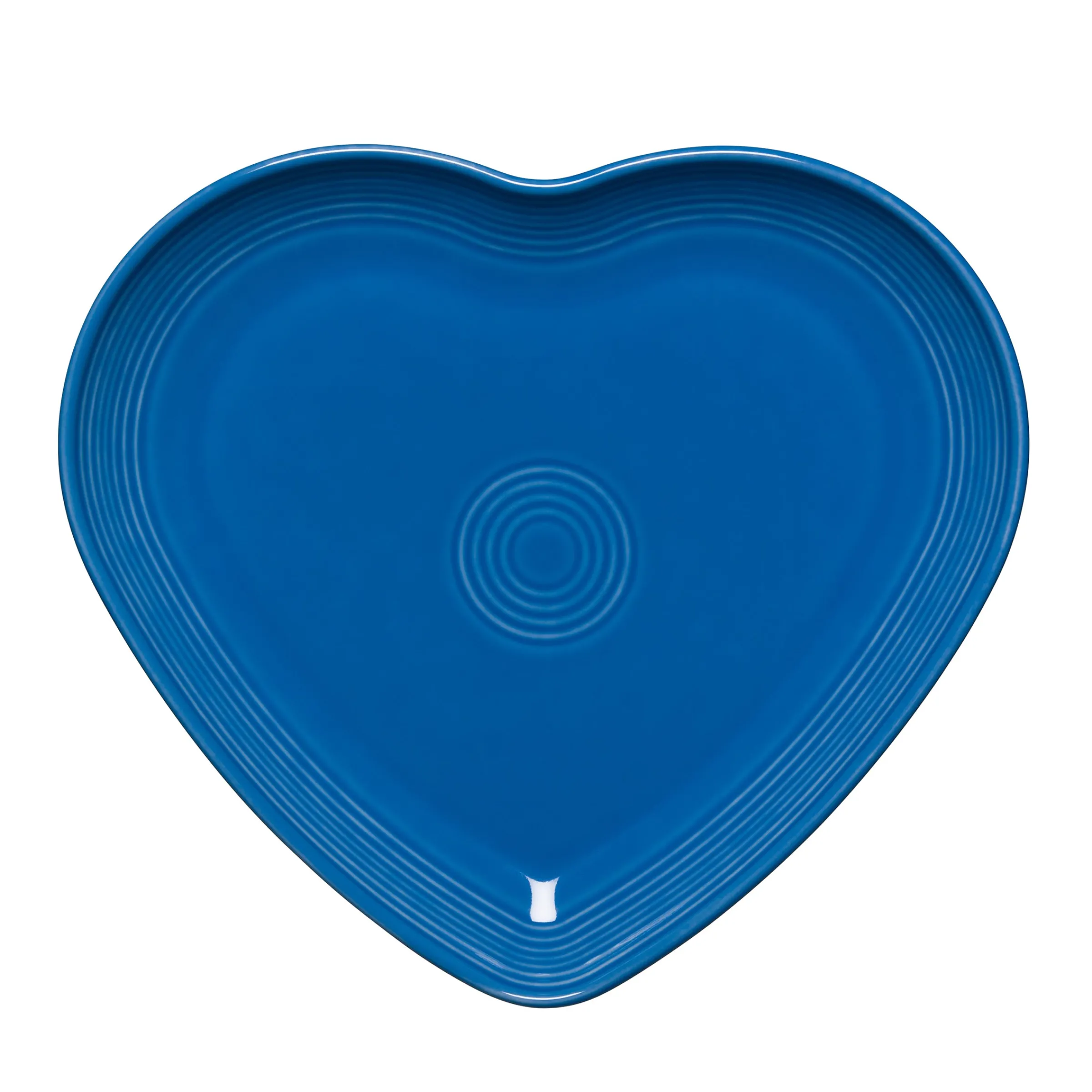 Retired Fiesta 9 Inch Heart Shaped Plate|Fiesta Factory Direct Clearance