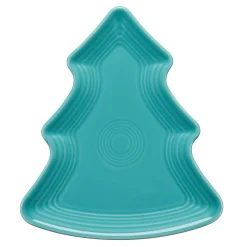 Retired Fiesta Tree Shaped Plate 10 1/8 Inch|Fiesta Factory Direct