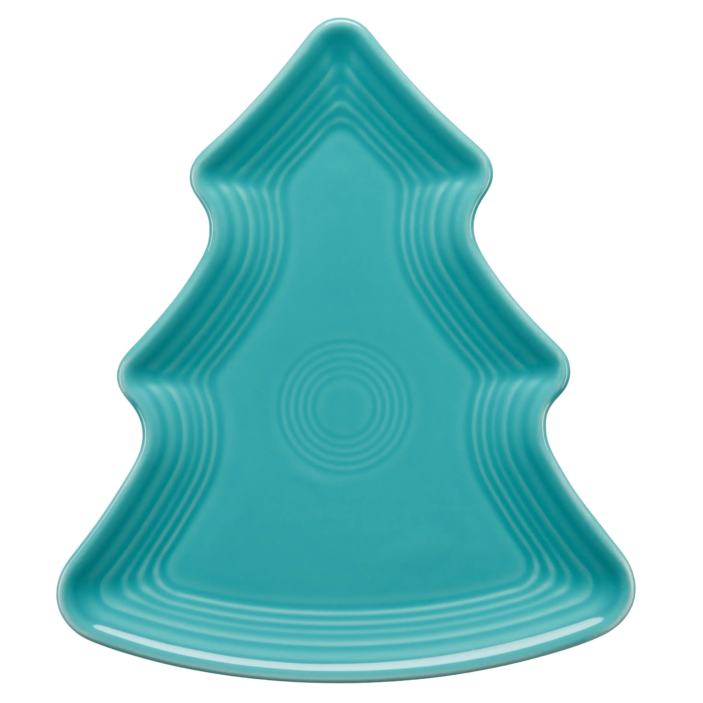 Retired Fiesta Tree Shaped Plate 10 1/8 Inch|Fiesta Factory Direct