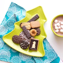 Retired Fiesta Tree Shaped Plate 10 1/8 Inch|Fiesta Factory Direct