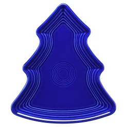 Retired Fiesta Tree Shaped Plate 10 1/8 Inch|Fiesta Factory Direct