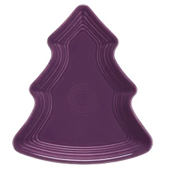 Retired Fiesta Tree Shaped Plate 10 1/8 Inch|Fiesta Factory Direct