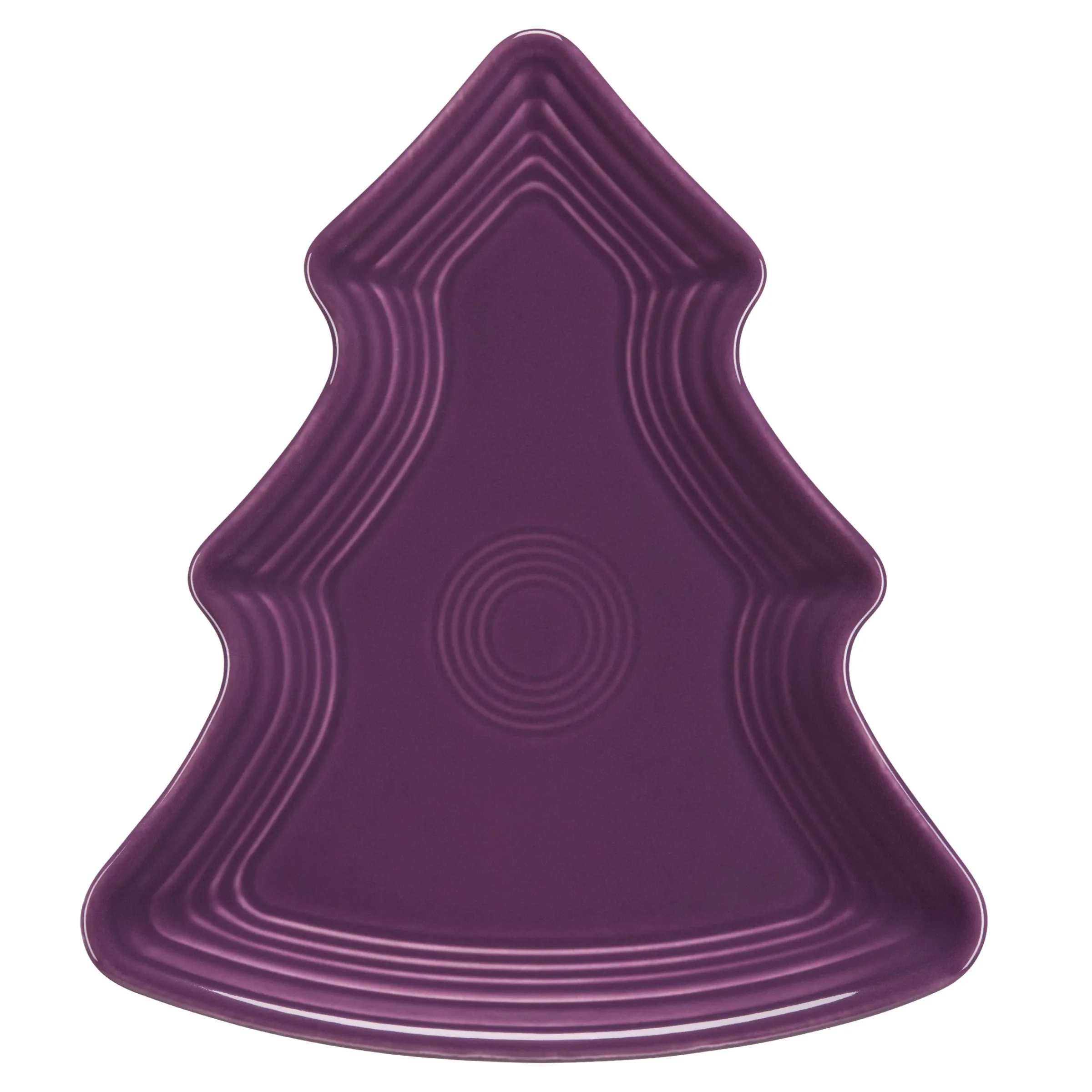 Retired Fiesta Tree Shaped Plate 10 1/8 Inch|Fiesta Factory Direct