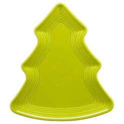 Retired Fiesta Tree Shaped Plate 10 1/8 Inch|Fiesta Factory Direct