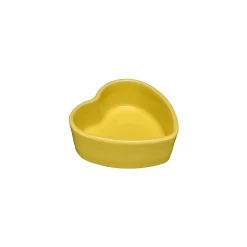 Retired Heart Shaped Ramekin 4 1/2 Inch|Fiesta Factory Direct Sale