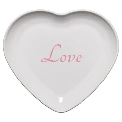 Retired Love 9 Inch Heart Shaped Plate|Fiesta Factory Direct Online