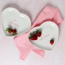 Retired Love 9 Inch Heart Shaped Plate|Fiesta Factory Direct Online