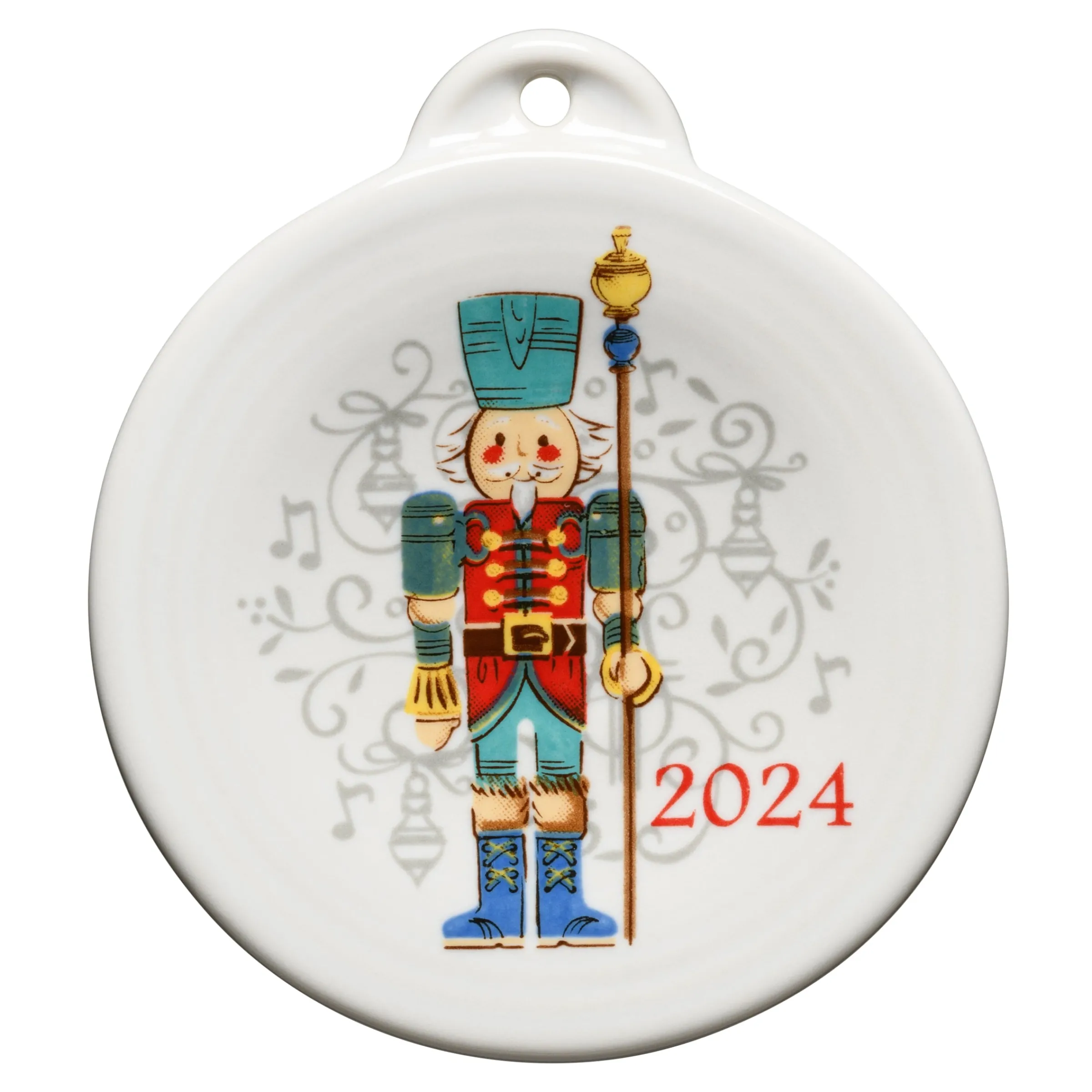 Retired Nutcracker Guardian 2024 Ornament|Fiesta Factory Direct Sale