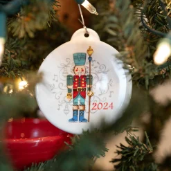 Retired Nutcracker Guardian 2024 Ornament|Fiesta Factory Direct Sale