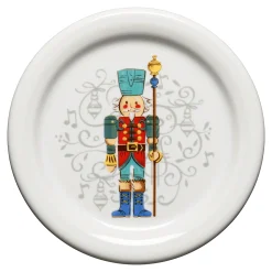 Retired Nutcracker The Guardian 4 3/8 Inch Coaster and Mug Cover|Fiesta Factory Direct Discount