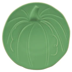 Retired Pumpkin Shaped Plate 8 1/2 Inch|Fiesta Factory Direct Outlet
